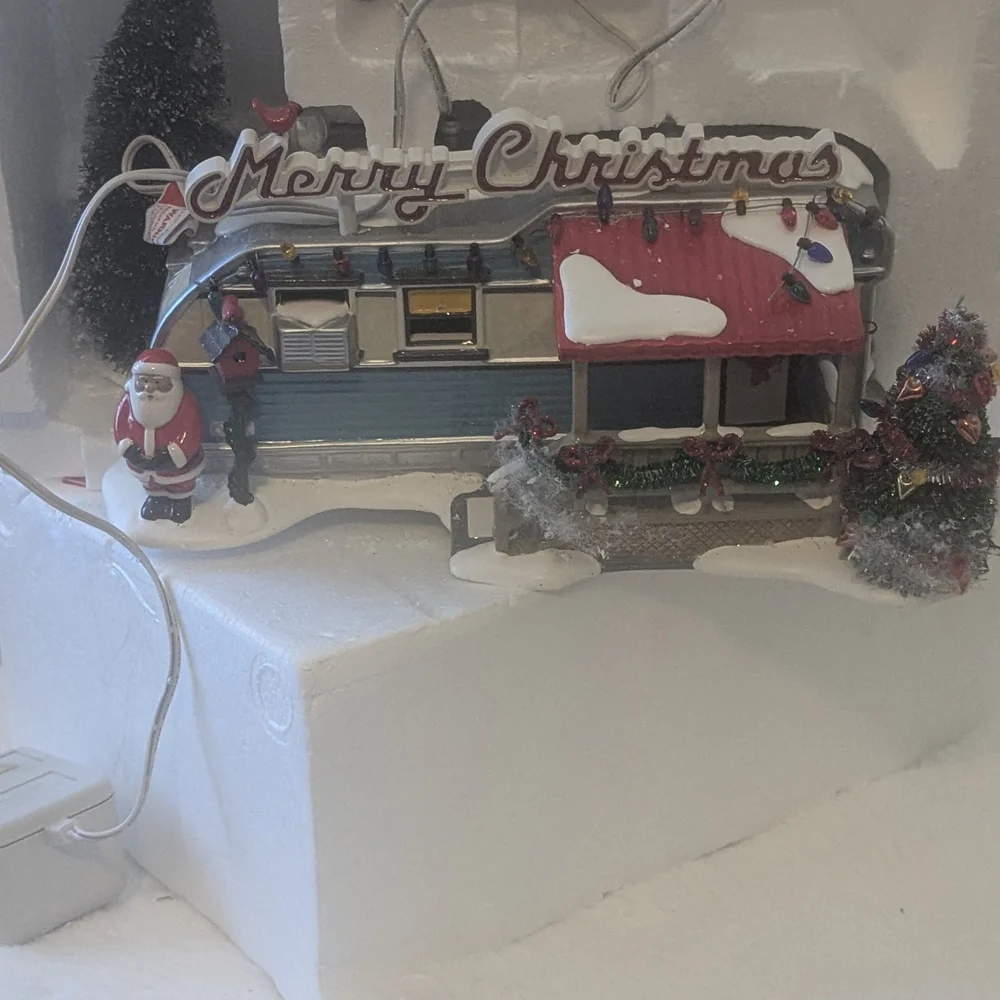 department 56 snow village add touch
